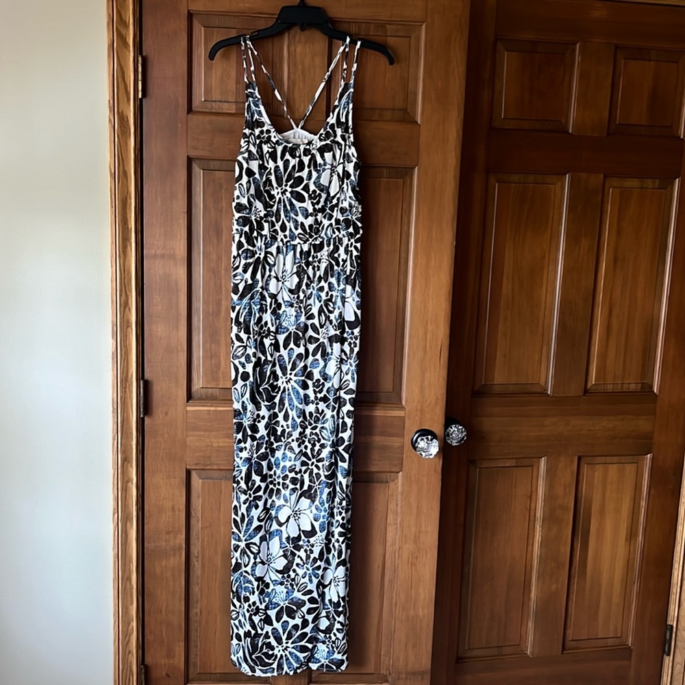 LOFT Maxi dress EUC